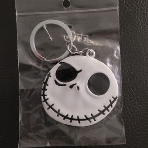 Jack Skeleton Keychain